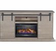 Sliding Barn Door Fireplace Tv Stand Lovely Sunny Designs Taupe Mountain Smoke Barn Door Tv Console