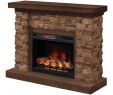 Spectrafire Electric Fireplace Unique Classicflame Grand Canyon Stone Electric Fireplace Mantel