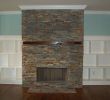 Staining Stone Fireplace Unique Ledge Stone Fireplace with Built Ins