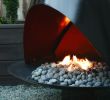 Steel Outdoor Fireplace New How We Turned A Wood Burning Mid Century Fireplace Into An