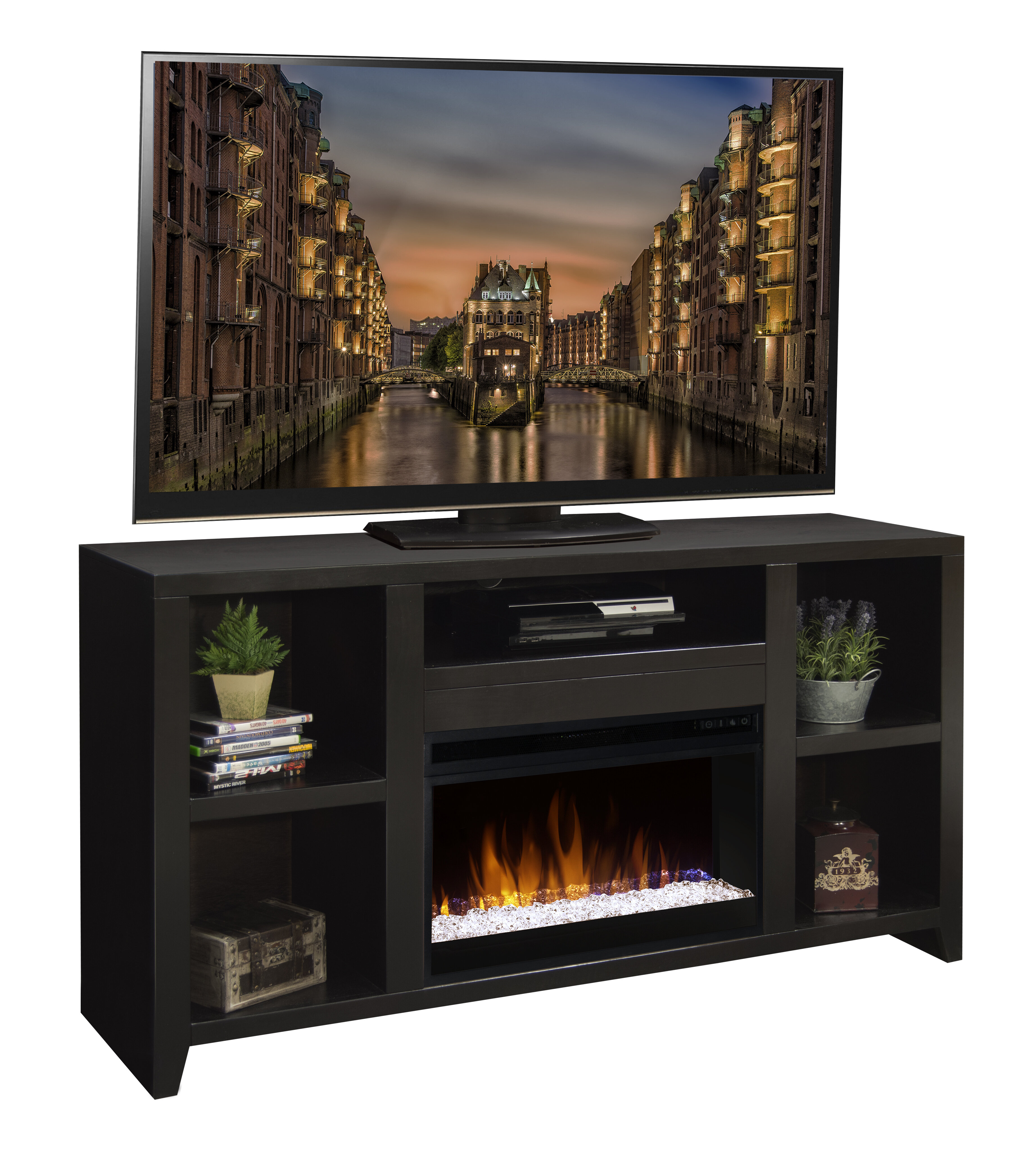 Stone Electric Fireplace Tv Stand Lovely Garretson Tv Stand for Tvs Up to 65" with Fireplace