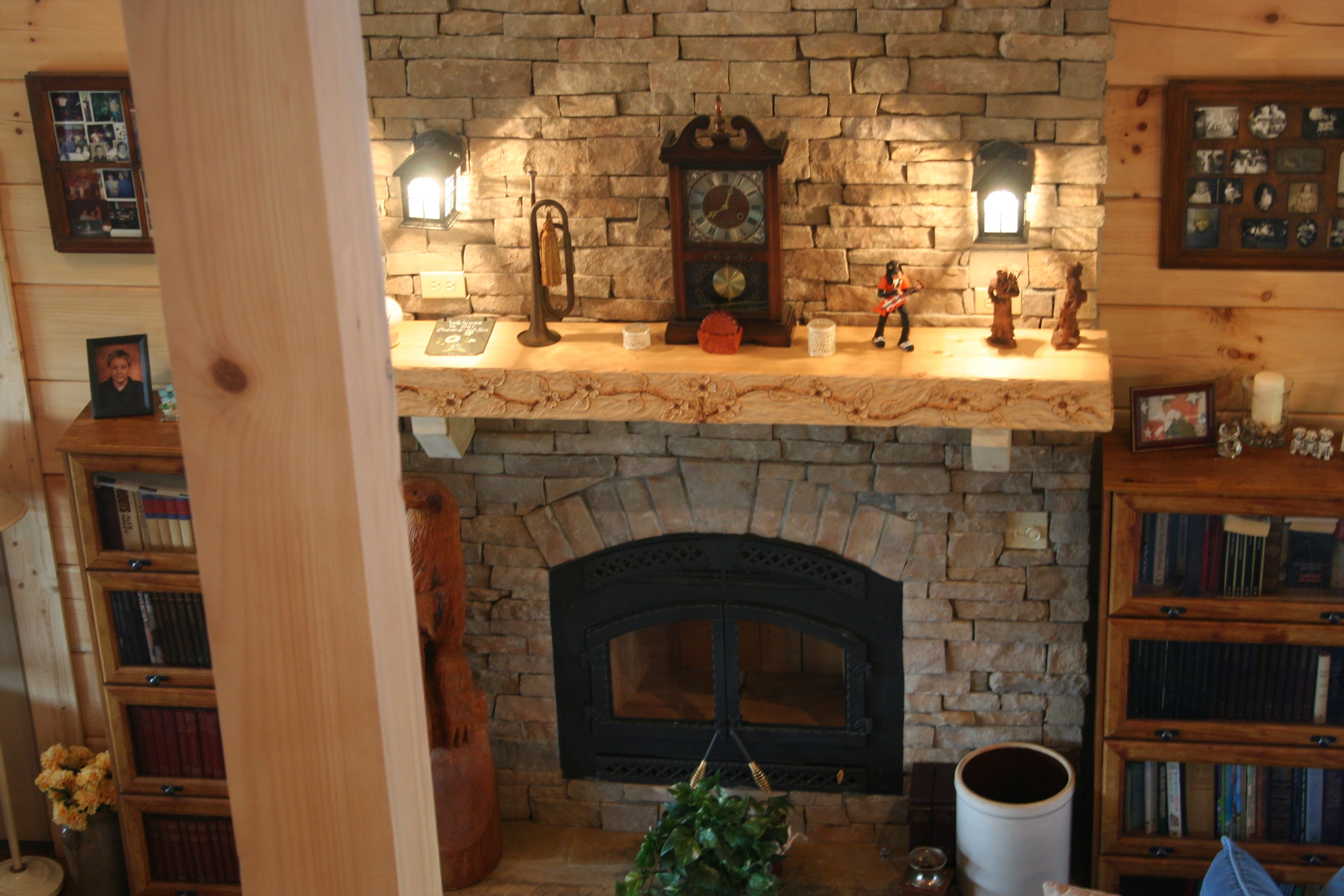 Stone Fireplace Mantel Ideas Elegant Wonderful Stone Fireplace Ideas Fireplaces