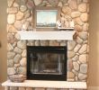 Stone On Fireplace Elegant Exciting River Rock Fireplace Inspiration