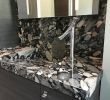 Stone Slab Fireplace Unique Black Marinace Granite Slope Sink and tops