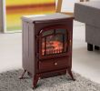 Stove Fireplace Beautiful Hom 16” 1500 Watt Free Standing Electric Wood Stove