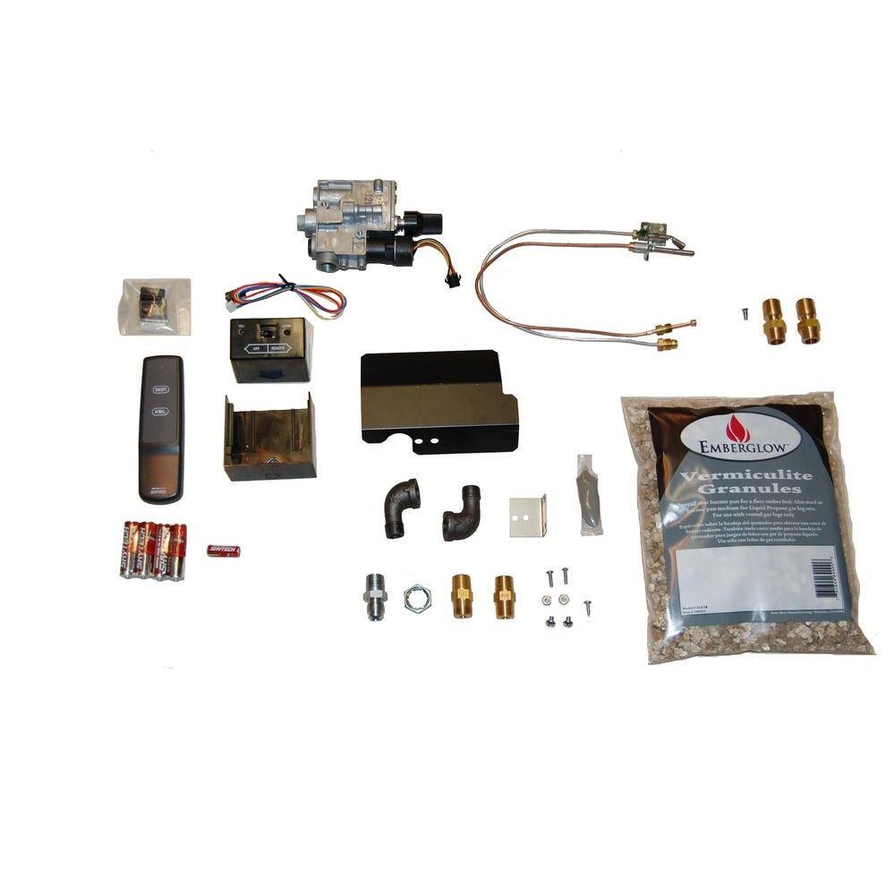 Superior Gas Fireplace Parts Lovely Emberglow Remote Controlled Safety Pilot Kit for Vented Gas Logs