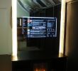 Supreme Fireplaces Lovely 20"x30" 508x762mm Smart Mirror Polished Edges