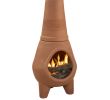 Terracotta Fireplace Beautiful Pin On Patio Ideas