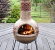 Terracotta Fireplace Lovely Unique Clay Chiminea