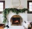 Thousand Oaks Fireplace Inspirational asymmetrical Garland Diy Holliday Ideas