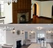 Tudor Fireplace Beautiful formal Living Room Transformation Restoring and Updating A