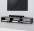 Tv Above Fireplace where to Put Cable Box Elegant Martin Furniture Shallow Wall Mounted Tv Shelf