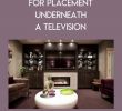 Tv Over Fireplace Elegant Electric Fireplace Ideas with Tv – the Noble Flame