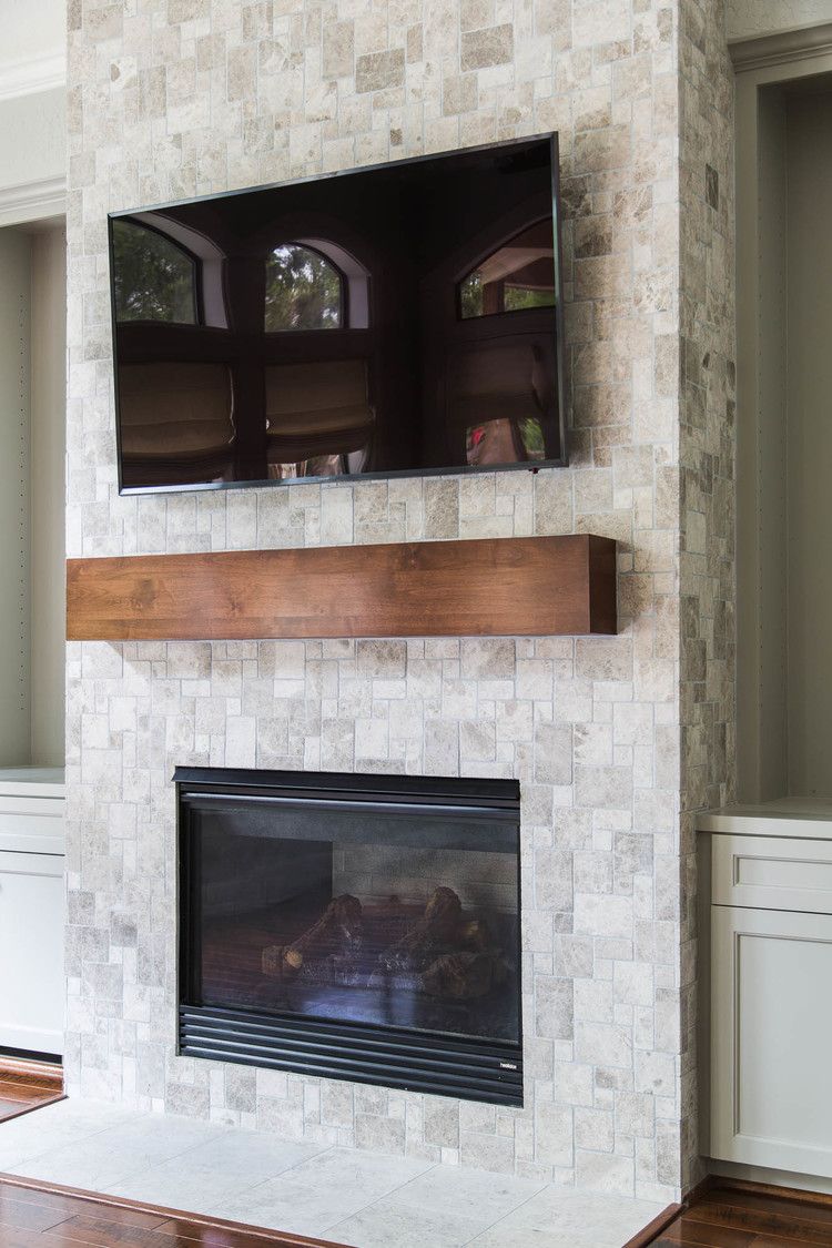 Tv Over Fireplace Luxury Your Fireplace Wall S Finish Consider This Important Detail