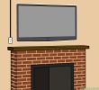 Tv Stands for Flat Screens with Fireplace Fresh How to Mount A Fireplace Tv Bracket 7 Steps with