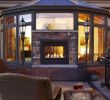 Two Sided Fireplace Indoor Outdoor Unique 9 Two Sided Outdoor Fireplace Ideas