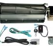 Universal Fireplace Blower Kit Elegant Mr Kan Gfk4 Fk4 Replacment Fireplace Blower Fan Kit for Heatilator Majestic Vermont Castings Monessen Cfm northern Flame Rotom Hb Rb74k