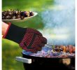 Used Fireplace for Sale Best Of Cocoshope Barbeque Accessories Bbq Gloves Heat Resistant Grill Gloves Insulated Oven Mitts Non Slip Gloves for Cooking Baking Smoker Fireplace