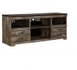 Value City Furniture Fireplace Best Of Media Center Brown Signature Design by ashley In 2019