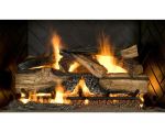 12 Elegant Vented Gas Fireplace Logs with Remote