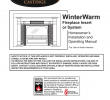 Vermont Castings Fireplace Insert Elegant Vermont Castings Winter Warm 2100 Operating Instructions