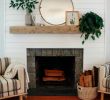 Vertical Wall Mount Electric Fireplace Lovely Shiplap Fireplace and Diy Mantle Ditched the Old