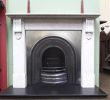 Vintage Fireplace Inserts Best Of Antique Victorian Polished Pewter Arched Fireplace Insert