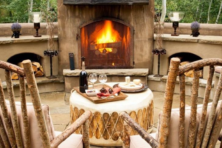 Western Fireplace Inspirational 43 Interesting Rustic Outdoor Fireplace Designs Barbecue