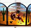 Western Fireplace Screen Fresh Ride Em Cowboy Fireplace Screen From Delphi Artist