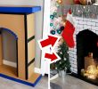 What Color to Paint Fireplace Surround Fresh Diy Faux Fireplace Made Of Cardboard Hgtv Handmade