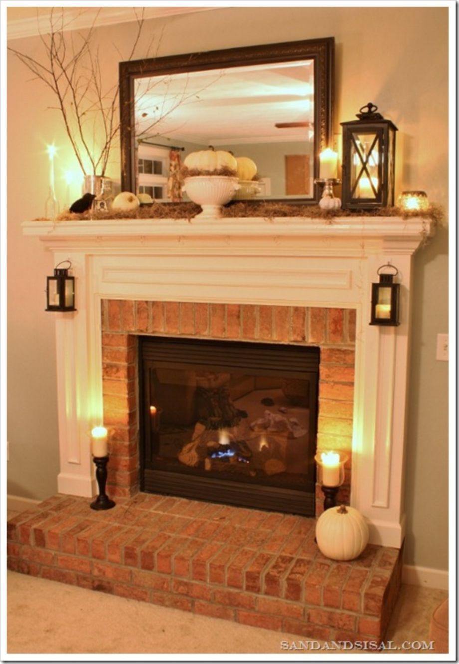 What to Put On A Fireplace Mantel Fresh 54 Incredible Diy Brick Fireplace Makeover Ideas