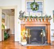 What to Put On A Fireplace Mantel Inspirational Christmas Mantel Ideas How to Style A Holiday Mantel