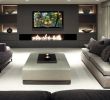 Where to Put Tv In Living Room with Fireplace Luxury Tv Above Horizontal Fire Place Dream Home In 2019