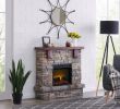 White Corner Electric Fireplace Elegant 40 Inch Electric Fireplace Insert