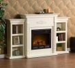 White Electric Fireplace with Shelves Inspirational Emerson Electric Fireplace Ivory Sam S Club