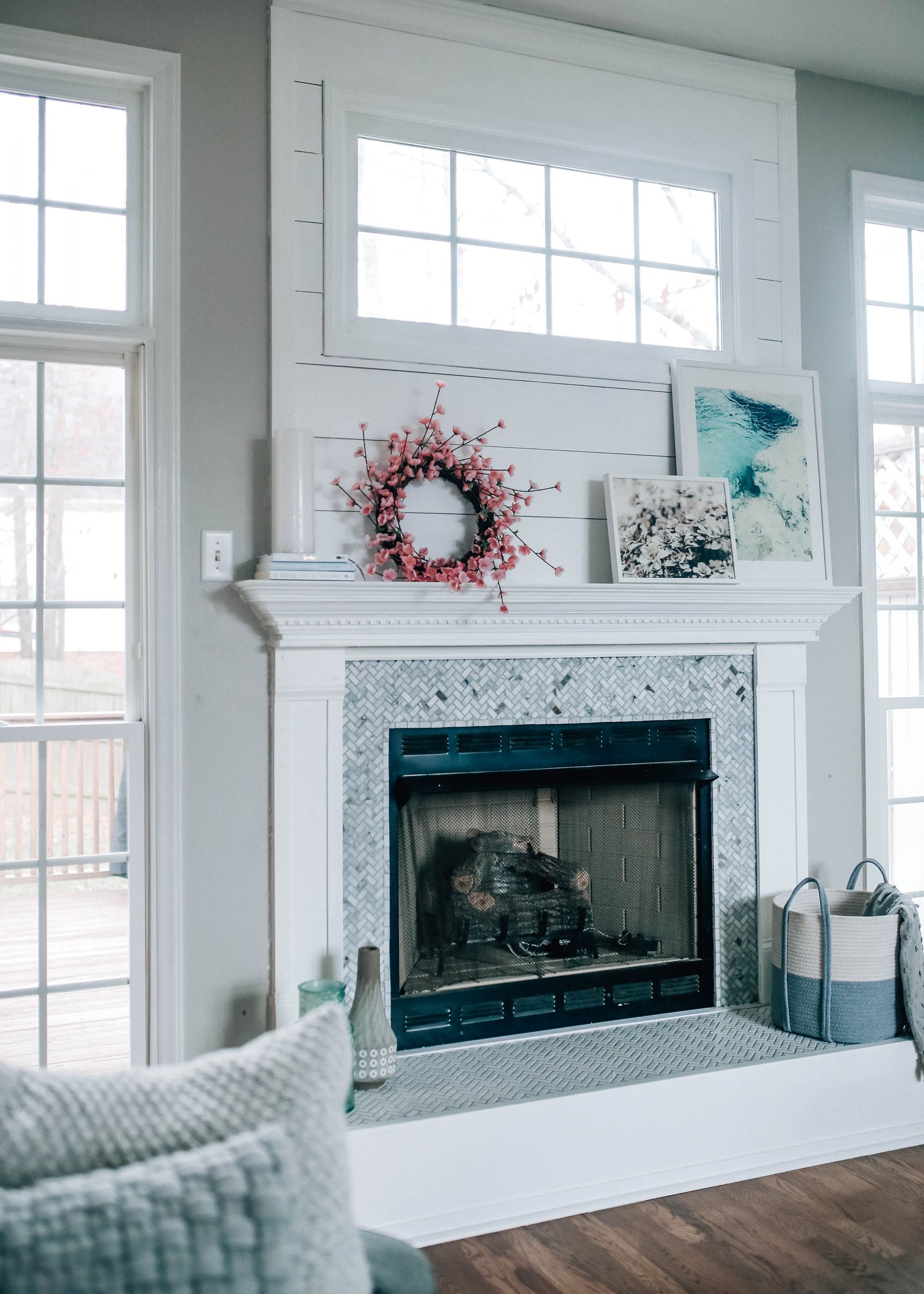 White Fireplace Inspirational Fireplace Makeover Reveal with the Home Depot X Pretty In