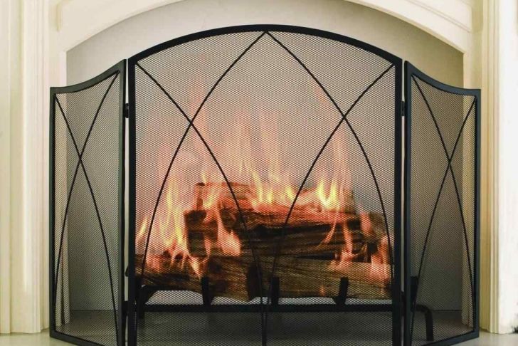 White Fireplace Screen Awesome 11 Best Fancy Fireplace Screens Design and Decor Ideas