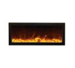 White Wall Mounted Fireplace Awesome Amantii Bi 40 Slim Od Outdoor Panorama Series Slim Electric Fireplace 40 Inch