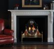 Wood Basket for Fireplace Awesome the Locke Mantelpiece In Statuary Marble with the Croome