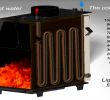 Wood Fireplace Heat Exchanger Awesome Kratki Mila with Water Jacket