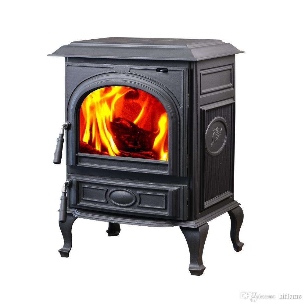 Wood Stove Fireplace New 2019 Hiflame Appaloosa Hf717ua Freestanding Cast Iron Medium 1 800 Sq Feet Indoor Usage Wood Stove Paint Black From Hiflame &price