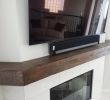 Wooden Fireplace Mantel Shelf Awesome Distressed Corner Mantel Shelf by themantelguy 310 977