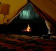 Youtube Fireplace Luxury Virtual Camping with Campfire Crickets Owls and Other