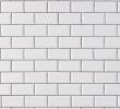 Beveled Subway Tile Backsplash Awesome Bright White Ice Beveled Ceramic Wall Tile