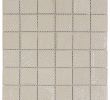 Beveled Subway Tile Backsplash Beautiful Basic Sandstone ash 2x2 Matte Porcelain Mosaic Tile