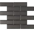 Beveled Subway Tile Backsplash Inspirational Msi Metallic Gray Bevel Subway 11 73 In X 11 73 In X 8mm