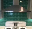 Beveled Subway Tile Backsplash Lovely Amazing Emerald Glass Subway Tile Backsplash Remodel S