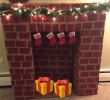 Diy Fireplace Surround Ideas Elegant Diy Fireplace Out Of Cardboard Boxes