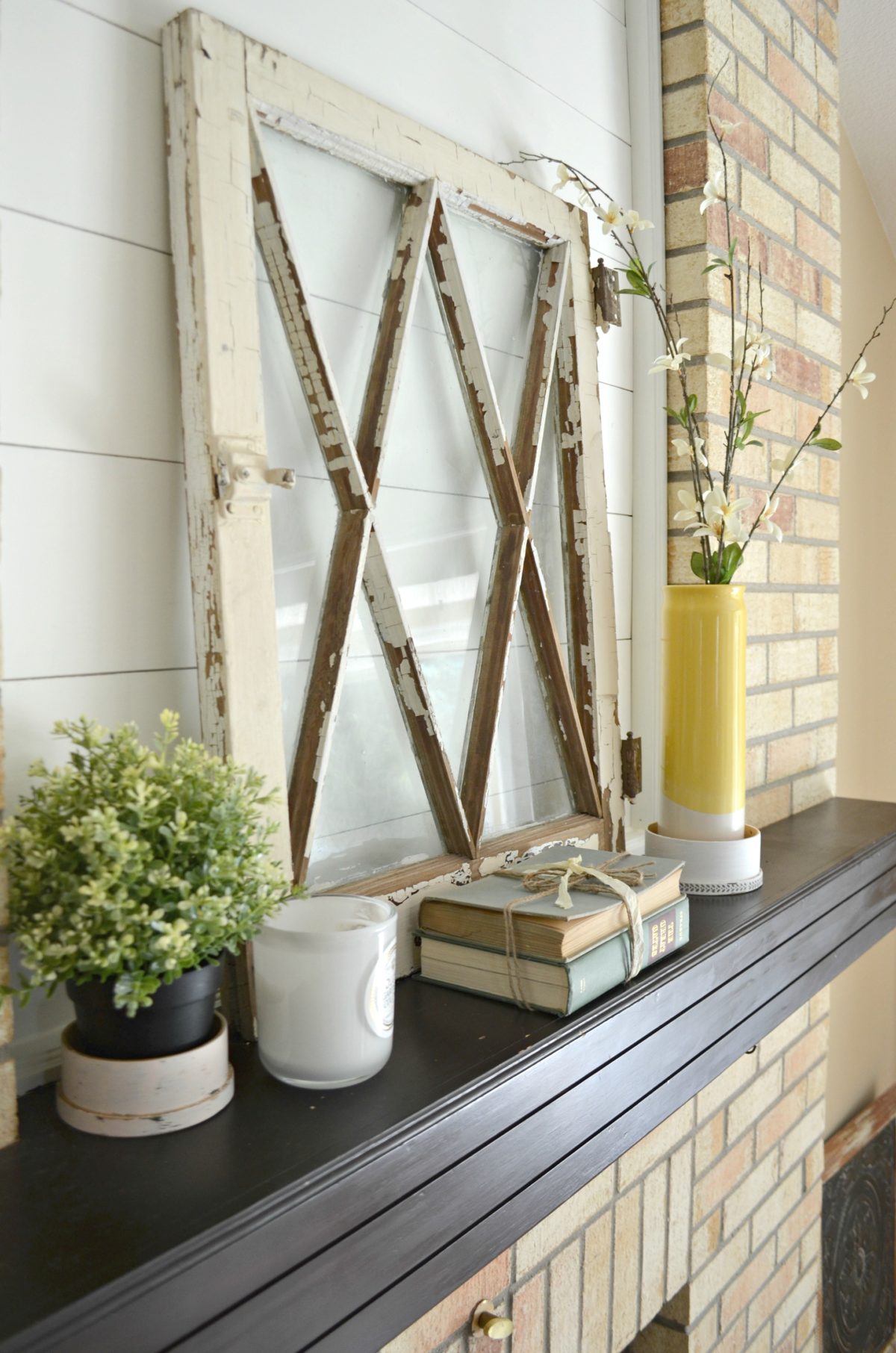 Diy Fireplace Surround Ideas Fresh 4 Ways to Decorate with Old Windows