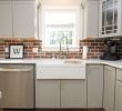 Kitchen Ideas with White Brick Backsplash Best Of Farmhouse Kitchen Sink with Brick Backsplash Stainless